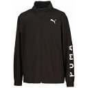 PJ-525229-01-XL プーマ メンズ クロス ウーブンジャケット（PUMA BLACK・サイズ：XL） PUMA