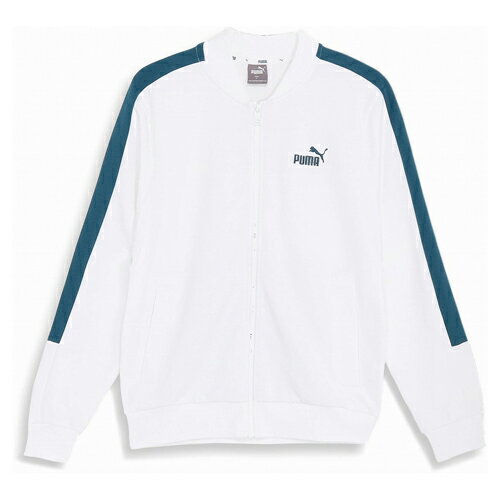 PJ-680664-02-XL プーマ メンズ CORE HERITAGE トラック ジャケット（PUMA WHITE・サイズ：XL） PUMA