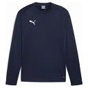 プーマ メンズ サッカー teamGOAL マルチ スウェット(PUMA NV-DEE・サイズ:M) PJ-659450-06-M PUMA