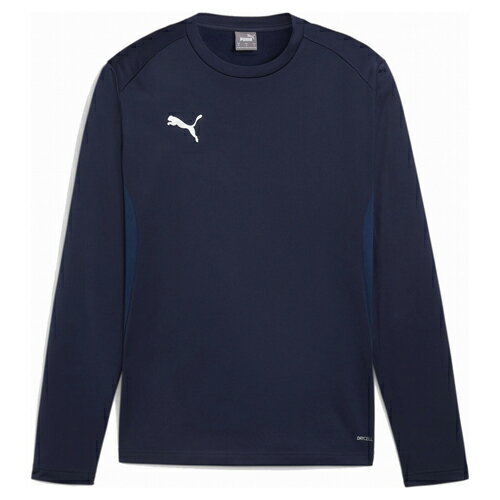 Long-Sleeved - プーマ メンズ　サッカー teamGOAL マルチ スウェット（PUMA NV-DEE・サイズ：L） PJ-659450-06-L PUMA