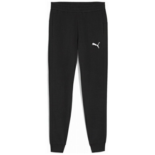 プーマ メンズ サッカー teamGOAL カジュアル パンツ(PUMA BLACK・サイズ:L) PJ-659323-03-L PUMA