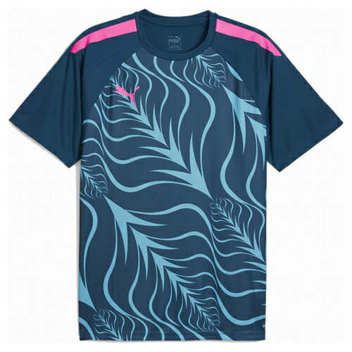 PJ-659383-56-XXL プーマ メンズ　サッカー individualLIGA グラフィック シャツ（OCEAN TROPIC・サイズ：XXL） PUMA