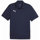 PJ-659462-06-XXL プーマ メンズ サッカー teamGOAL マルチ ポロ(PUMA NAVY・サイズ:XXL) PUMA