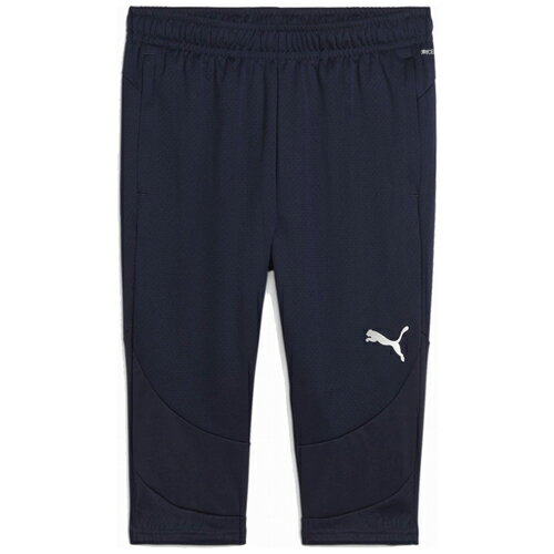 PJ-659334-06-L プーマ サッカー メンズ teamFINAL トレーニング 3/4 パンツ（PUMA NAVY・サイズ：L） PUMA