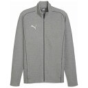 PJ-659337-33-XXL プーマ サッカー メンズ teamFINAL カジュアル フーデッド ジャケット（MEDIUMGYH・サイズ：XXL） PUMA