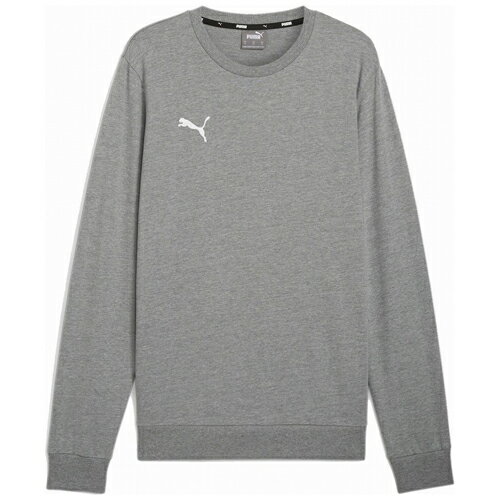 Long-Sleeved - プーマ メンズ　サッカー teamGOAL カジュアル クルーネックスウェット（MEDIUMGYH・サイズ：L） PJ-659332-33-L PUMA