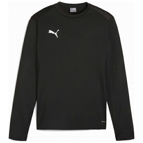 PJ-659450-03-L プーマ メンズ サッカー teamGOAL マルチ スウェット(PUMA BK-FL・サイズ:L) PUMA