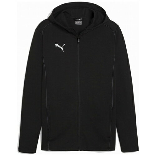 PJ-659337-03-XL プーマ サッカー メンズ teamFINAL カジュアル フーデッド ジャケット(PUMA BLACK・サイズ:XL) PUMA PJ-659337-03-XL プーマ サッカー メンズ teamFINAL カジュアル フーデッド ジャケット(PUMA BLACK・サイズ:XL) PUMA