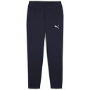 PJ-659338-06-XXL プーマ サッカー メンズ teamFINAL カジュアル パンツ(PUMA NAVY・サイズ:XXL) PUMA
