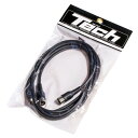 TM-300BK テック MIDIケーブル(ブラック)3m TECH