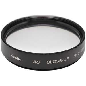 Camera Accessories - ケンコー ACクローズアップレンズ No.2 62mm クロ-ズUP AG2 62