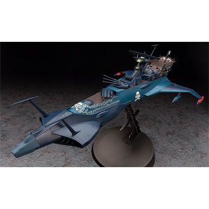 ハセガワ 【再生産】1/1500 宇宙海賊戦艦 アルカディア 二番艦 キャプテンハーロック 1978TVアニメバージョン 【CW08】 プラモデル