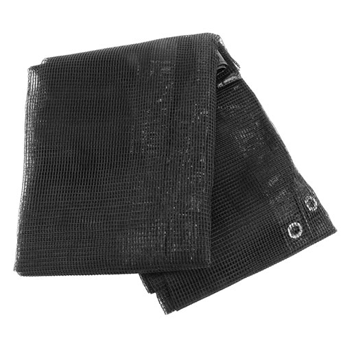 セフティ-3 多目的ネット 1m×5m(ブラック) タモクテキネツト1MX5Mブラツク