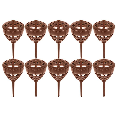 セフティ-3 肥料容器 ミニ 蓋付(10PCS) ヒリヨウヨウキミニフタツキ10PCS