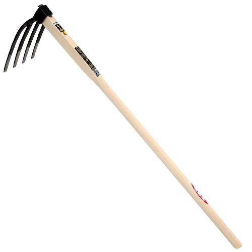 千吉 金 備中鍬 ビツチユウグワ4ホンツメ