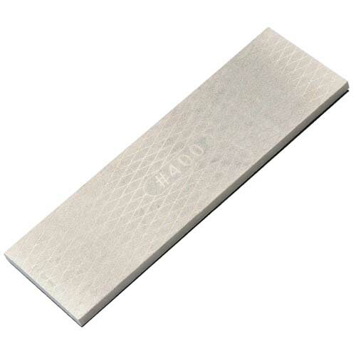 リヨウメンダイヤモンドトイシ 千吉 園芸用両面ダイヤモンド砥石(#400/#800)