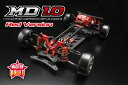 ヨコモ 【再生産】1/10 電動RCカー組立キット マスタードリフト MD1.0 レッドバージョン (限定発売)【MDR-010R】 ラジコン