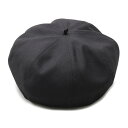 Mr.COVER(ミスターカバー) Mr.COVER 8Panel Beret(BLACK) BF021766-1A-2B