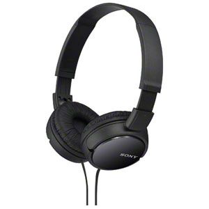 ソニー オーバーヘッドバンド MDR−ZX110 B ( )