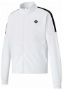 GOS-W2340-30-XL ゴーセン ユニセックス ニットジャケット(ホワイト・サイズ:XL) GOSEN