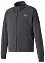 GOS-W2340-35-XL ゴーセン ユニセックス ニットジャケット(ダークグレー・サイズ:XL) GOSEN
