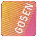 GOS-K2400-81 ゴーセン ハンドタオル（ピンク・サイズ：25×25cm） GOSEN [GOSK240081]