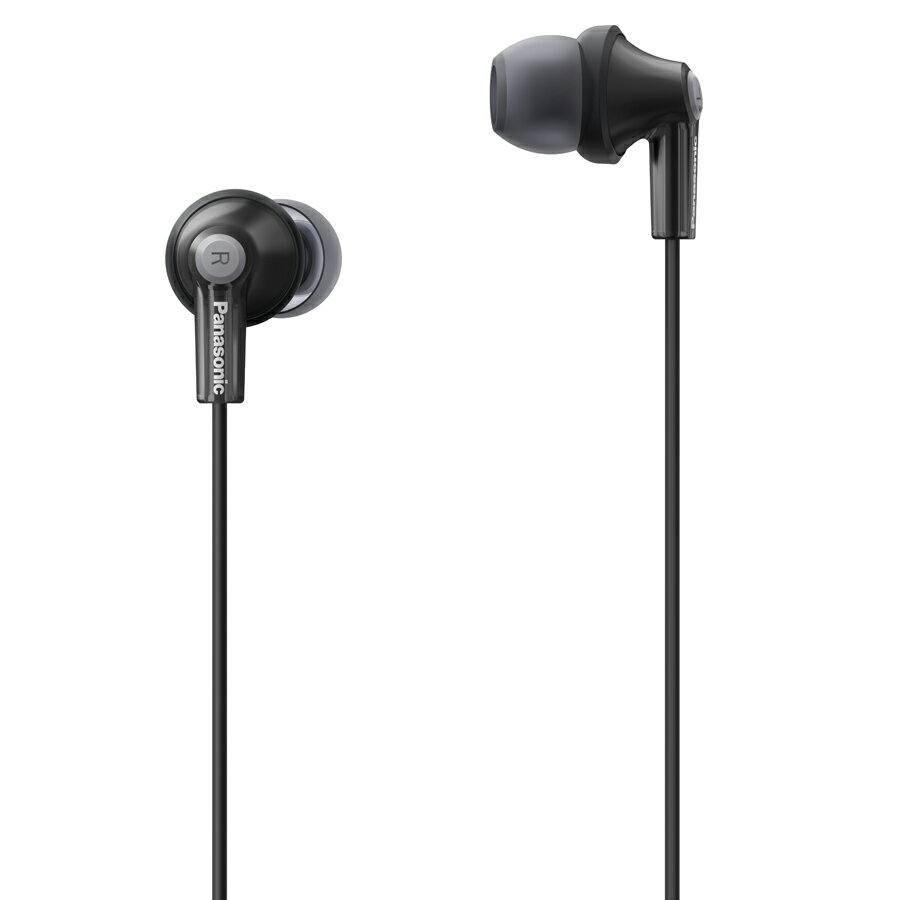 パナソニック マイク＆コントローラー搭載ダイナミック密閉型カナルイヤホン(ブラック) RP-HJE150M-K Panasonic
