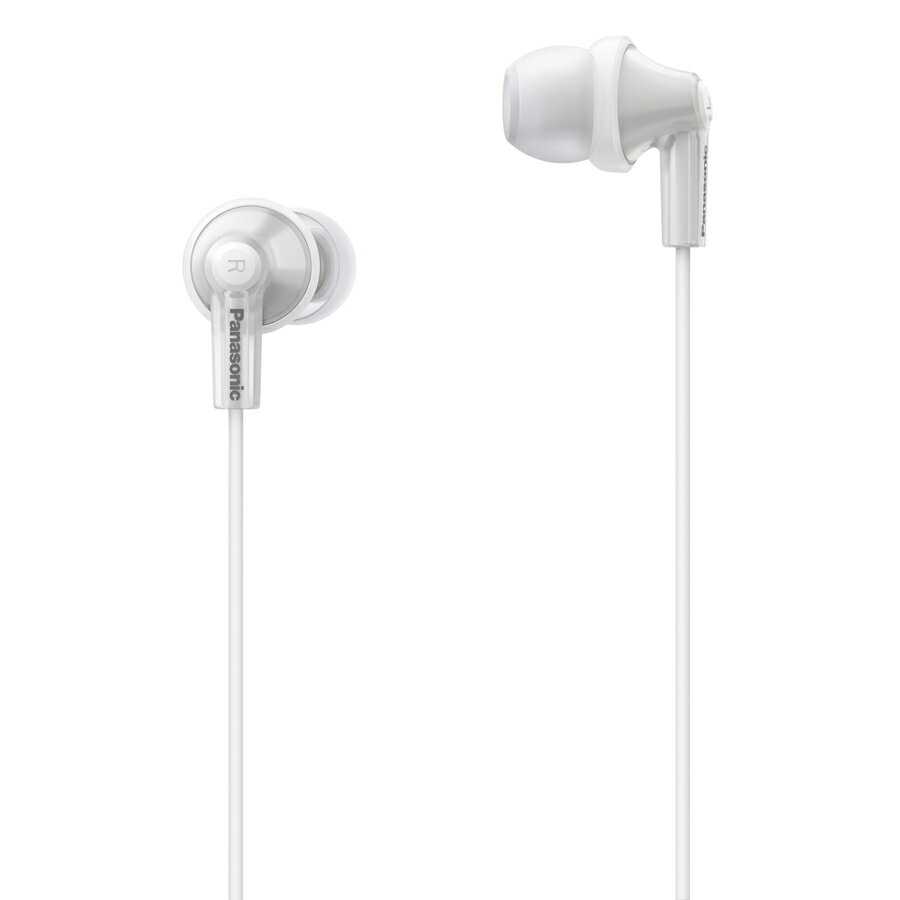 パナソニック マイク＆コントローラー搭載ダイナミック密閉型カナルイヤホン(ホワイト) RP-HJE150M-W Panasonic