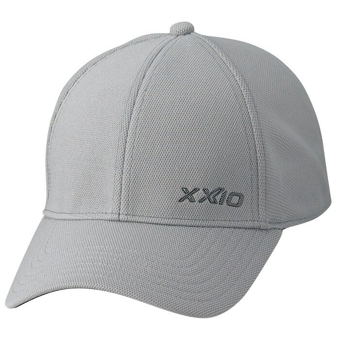 XMH0106-GY ダンロップ　ゼクシオ キャップ（グレー・サイズ：フリーサイズ） DUNLOP XXIO
