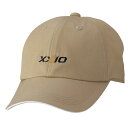ダンロップ XMH0101-BE ダンロップ　ゼクシオ キャップ（ベージュ・サイズ：フリーサイズ 目安：56～60cm） DUNLOP XXIO