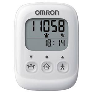 歩数計 HJ-325-W オムロン 歩数計　ホワイト OMRON [HJ325W]