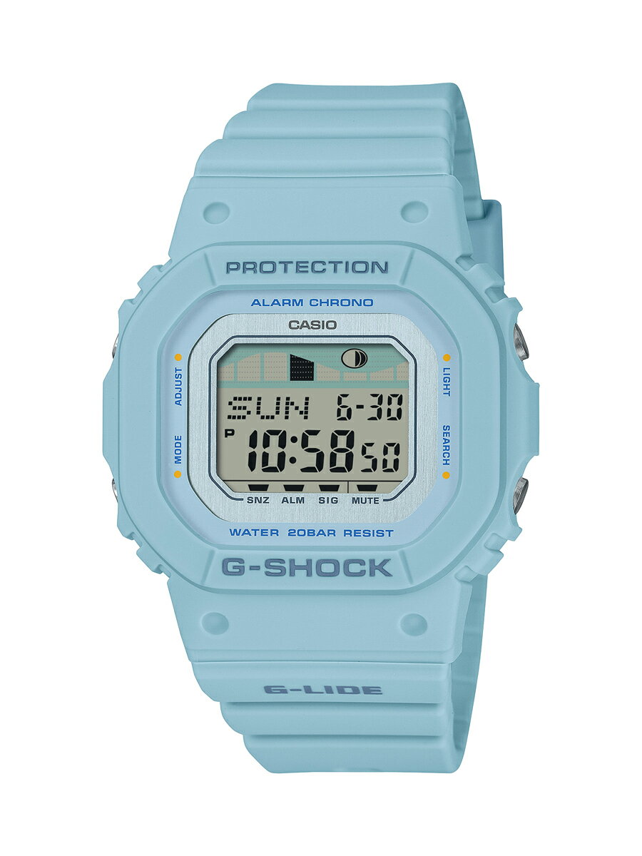 カシオ 【国内正規品】G-SHOCK（ジーショック）　G-LIDE クオーツ　ユニセックスタイプ GLX-S5600-2JF [GLXS56002JF]【返品種別A】