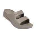 W-STRAP-AG-S TELIC リカバリーサンダル（Ash gray・サイズ：S(23-23.5cm)）