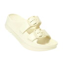 W-BUCKLE2-IY-S TELIC リカバリーサンダル（Ivory・サイズ：S(23-23.5cm)）