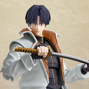 バンダイスピリッツ S.H.Figuarts 四乃森蒼紫(るろうに剣心 −明治剣客浪漫譚−) フィギュア