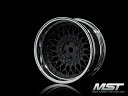 ABCホビー 【再生産】501 832103FBK S-FBK 501 オフセット可変ホイール 4ヶ入り【6630】 ラジコンパーツ