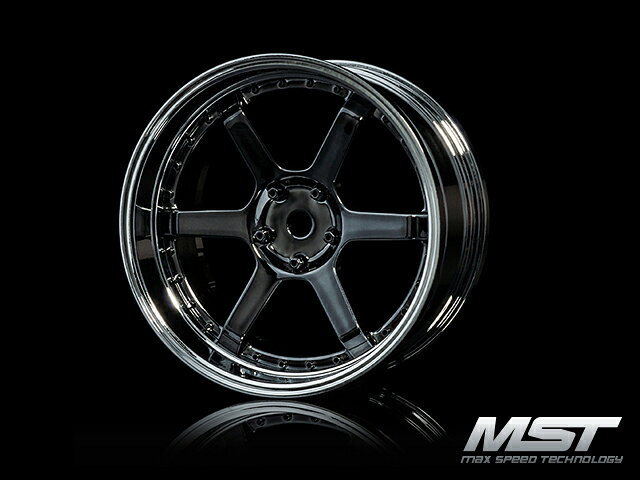 ABCホビー 【再生産】106 832107SBK S-SBK 106 オフセット可変ホイール 4ヶ入り【6653】 ラジコンパーツ
