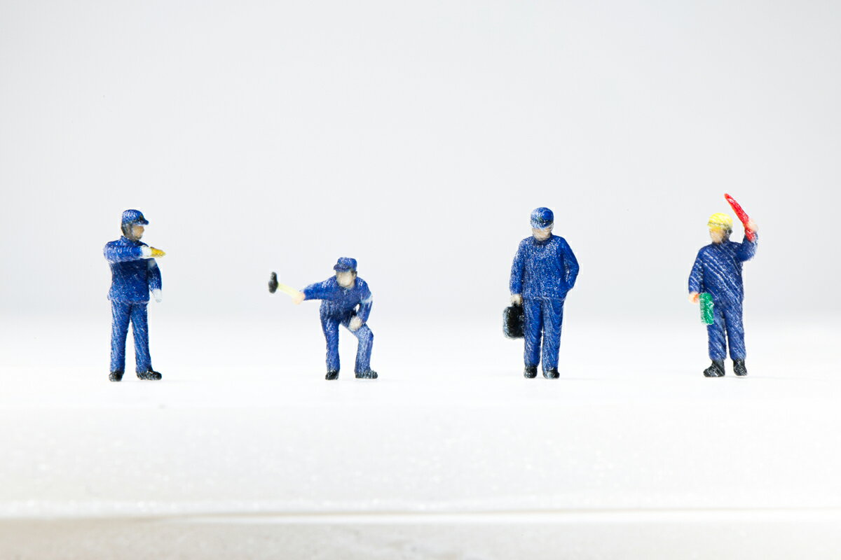 ［鉄道模型］カトー (Nゲージ) 24-771 SL乗務員B：地上のサムネイル