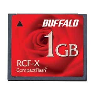 RCF-X1GY BUFFALO （バッファロー） コンパクトフラッシュ 1GB