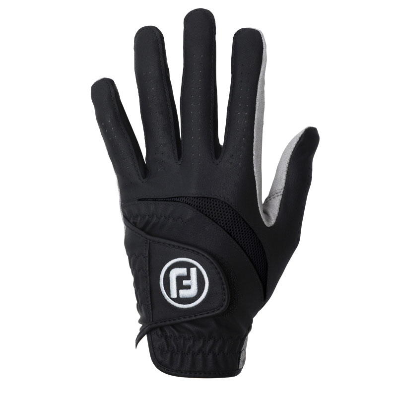 フットジョイ メンズ ゴルフグローブ 左手用（ブラック・サイズ：21cm） FGNG23BK-21 footjoy ナノロックグリップ