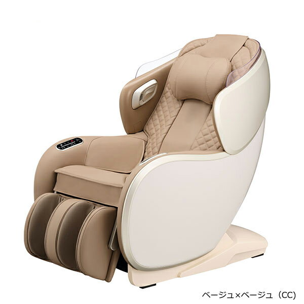 MR380CC SYNCA マッサージチェア(ベージュ) SYNCA CirC GRACE(サークグレイス) [MR380CC]