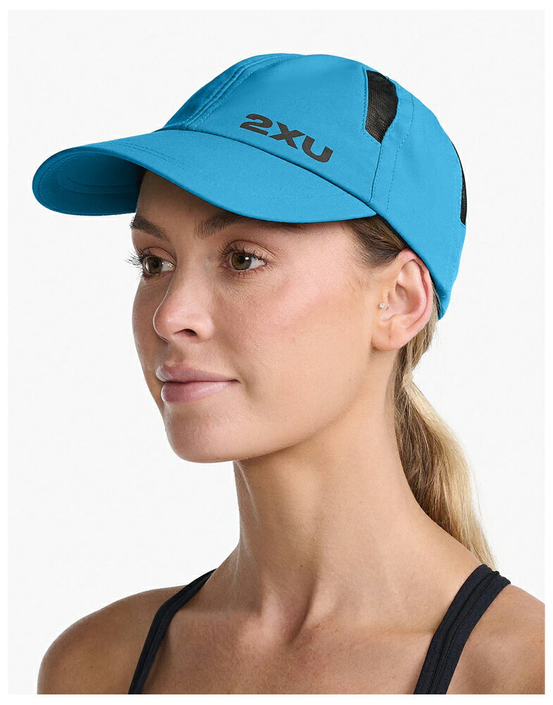 2XU（ツー・タイムズ・ユー） UQ5685F-SPT-BLK 2XU ツータイムズユー ランキャップ（SPT/BLK・サイズ：..