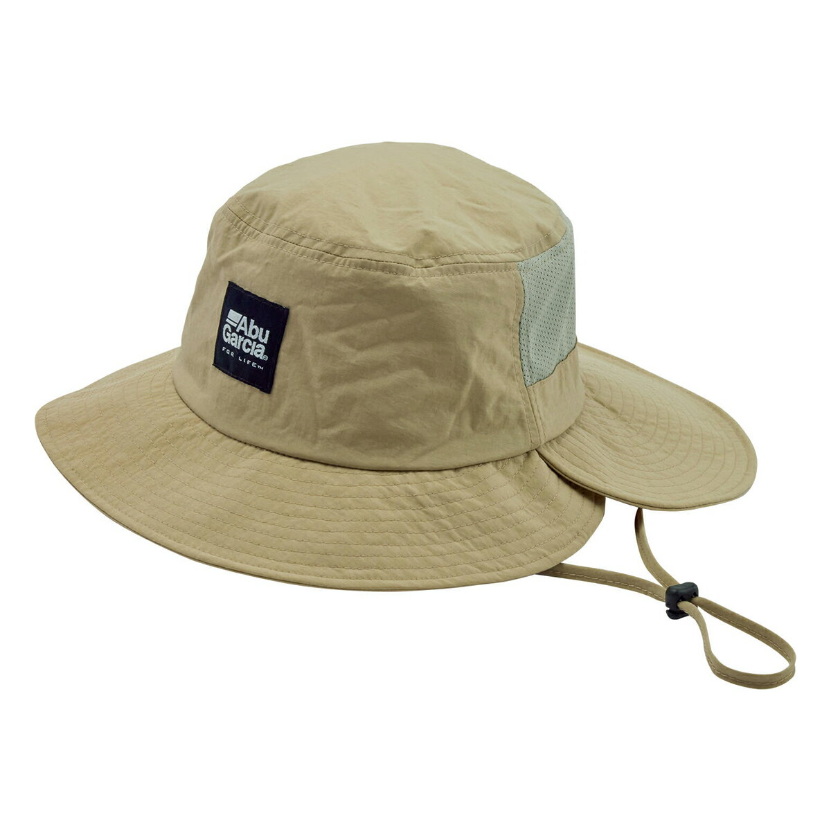 アブガルシア ダブルブリムハット フリーサイズ(ベージュ) ダブルブリムハット(ベージュ) AbuGarcia