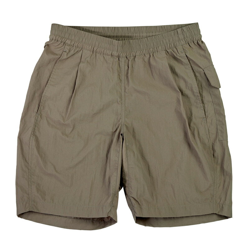 ナイロンユーティリティショーツMサイズ(ベージュ) アブガルシア ナイロンユーティリティショーツ Mサイズ(ベージュ) AbuGarcia