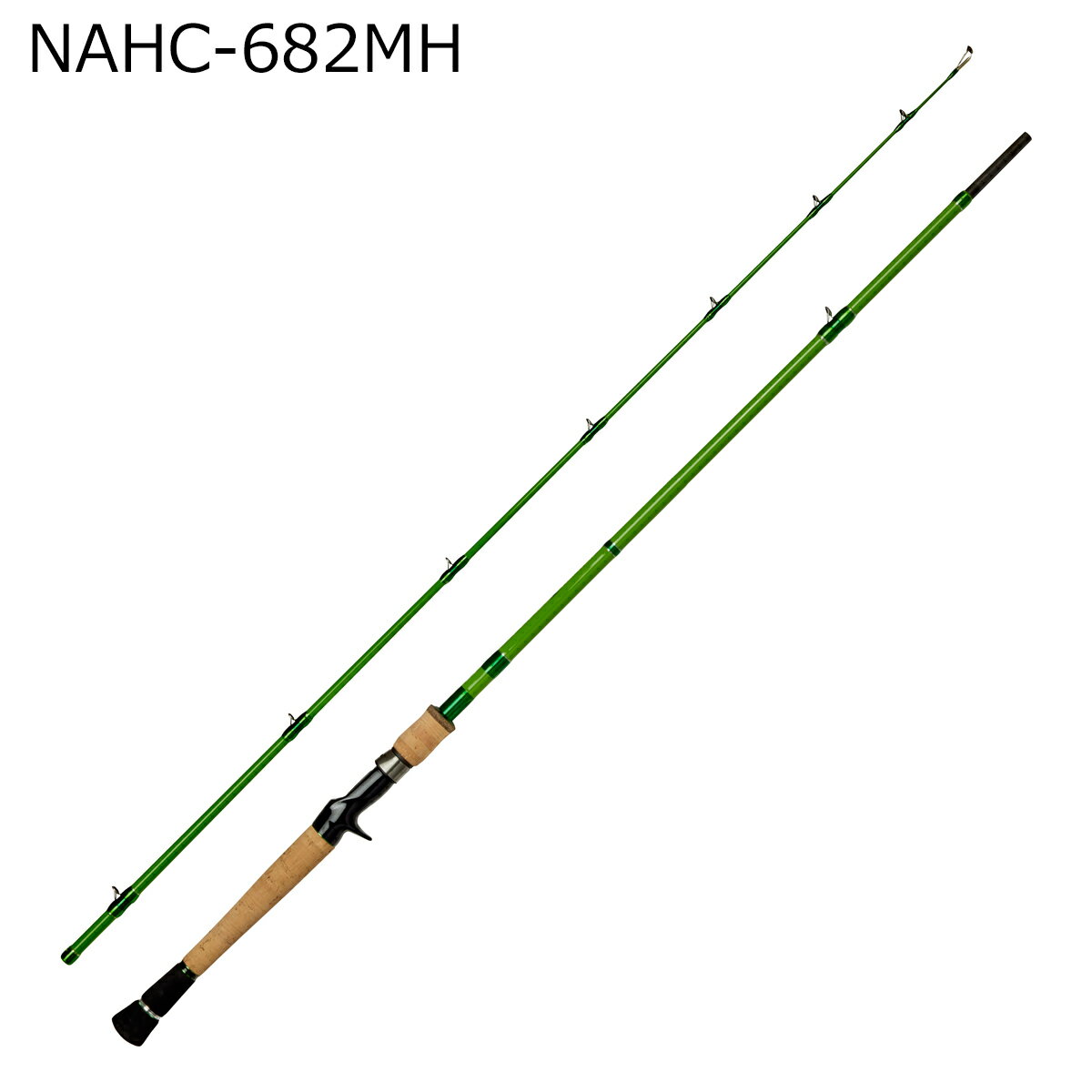 アブガルシア ナマズハンター NAHC-682MH 6.8ft 2ピース ベイト NAHC-682MH AbuGarcia ナマズロッド（楽天・Joshin web 家電とPCの大型専門店）