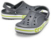 205089-0GX-M4 CROCS BAYABAND CLOG（スレートグレー/ライムパンチ・サイズ：M4/W6...