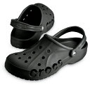 10126-001-M7 CROCS BAYA CLOG(ブラック・サイズ:M7/W9(25.0cm)) クロックス バヤ クロッグ
