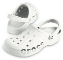 10126-100-M5 CROCS BAYA CLOG（ホワイト・サイズ：M5/W7(23.0cm)） クロックス　バヤ クロッグの商品画像