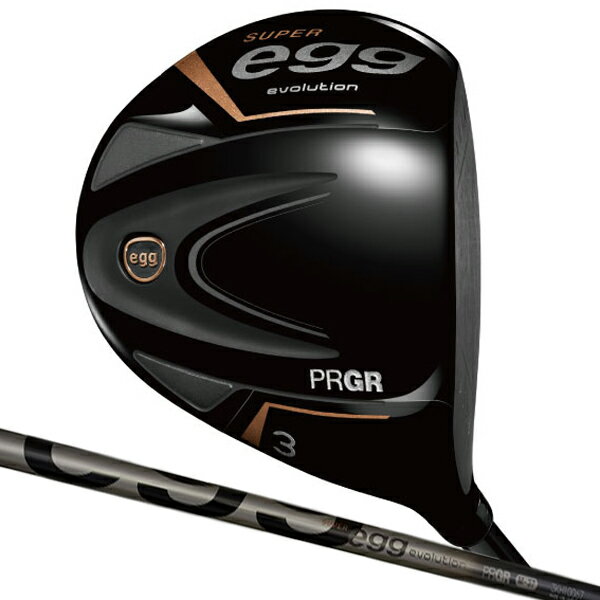 HHW3016 プロギア SUPER egg フェアウェイウッド W#3 16°フレックス：R【ルール適合外】【高反発モデル】 SUPER egg 専用シャフト（M-37）