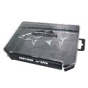 LOCK ON THE TOPルアーBOX(ブラック) VS-3010NDM アピア LOCK ON THE TOP ルアーBOX(ブラック) VS-3010NDM APIA ルアーケース ルアーボックス(4)